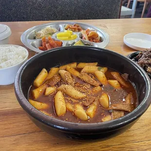 Spicy Rice Cake. You just need to trust me and try it!