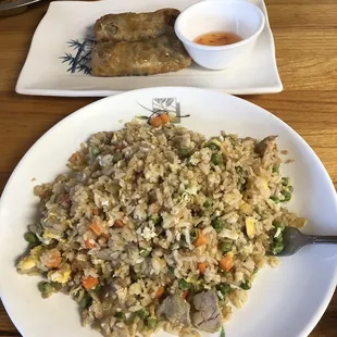 Chicken fried rice