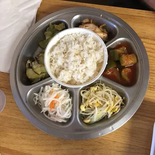 Fixing that went with hot pot