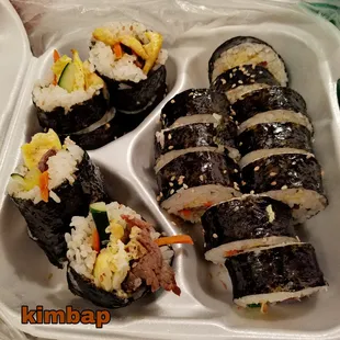 sushi, sashimi, sushi and sashimi, food