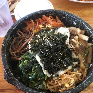 My Bibimbap order close up