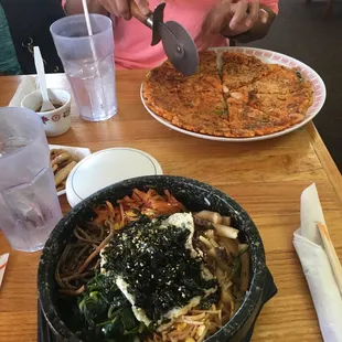 The BEST bibimbap I have had better than all other Korean Places I've eaten in Junction City and Manhattan!