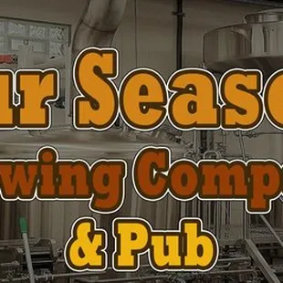four seasons brewing company and pub