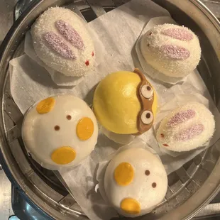 New dish- Red bean Buns