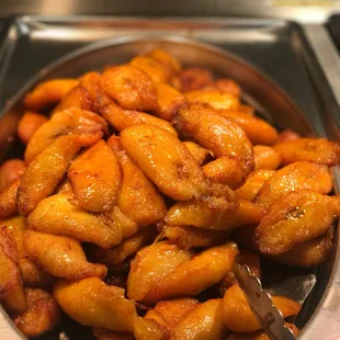 Fried plantains