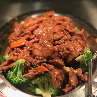 Beef broccoli