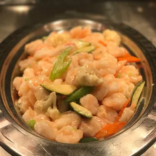 Seafood delight