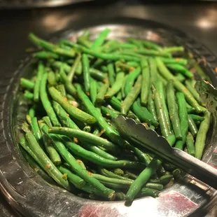 Sautéed green beans