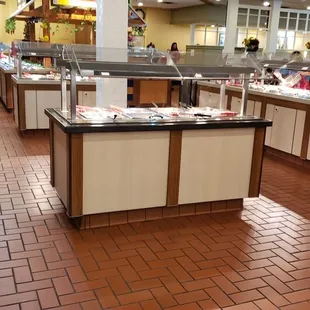 a view of the buffet