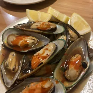 Mussels