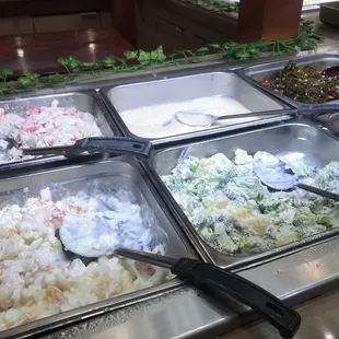 salads, interior