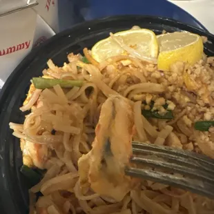 Shrimp Pad Thai