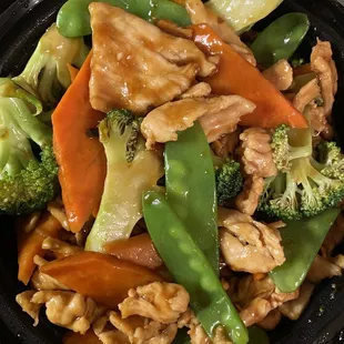 27. Chicken Hunan Style