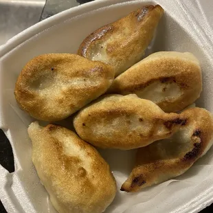 7. Vegetable Dumplings