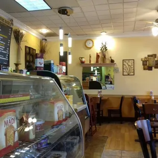 interior, sushi and sashimi