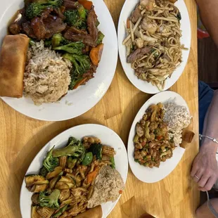 4 lunches