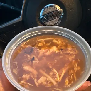 Hot &amp; Sour Soup