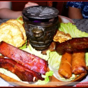 Pu pu Platter
