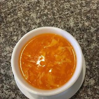 Corn with Egg Drop Soup