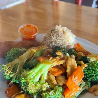 Chicken with Broccoli