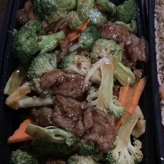 Beef with Broccoli