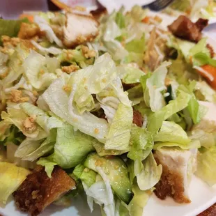 Chinese chicken salad