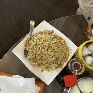 Yang Chow fried rice.