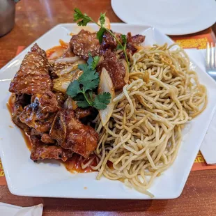 Salt and Pepper Pork Chops