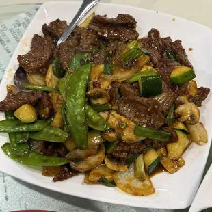 Mongolian Beef