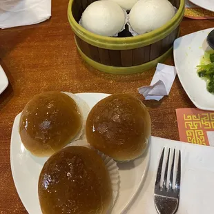 BBQ Pork Buns