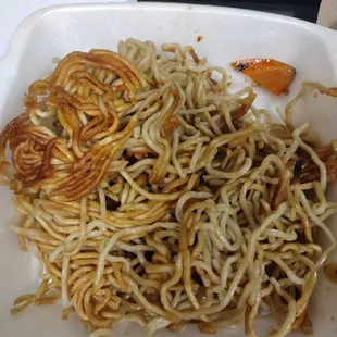 Pan Fried Noodles