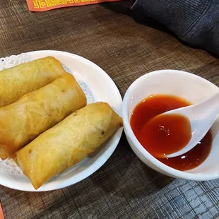 Egg Rolls