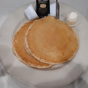 2 pancakes