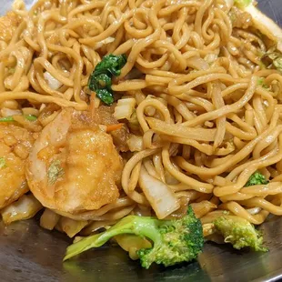 71. Shrimp Lo Mein