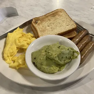 Avacado toast special