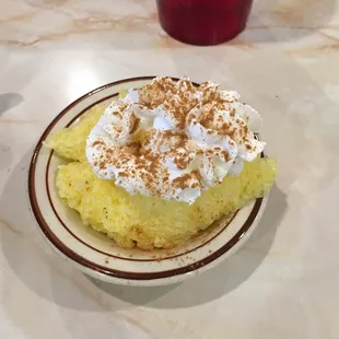 Free Dessert w/all Dinners!