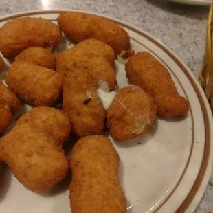 Cheese curds, a Wisconsin great