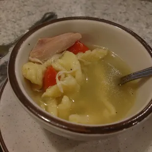 Chicken Dumpling Soup
