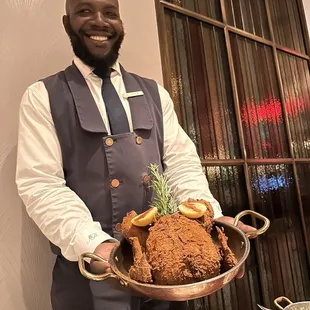 Whole Fried Chicken