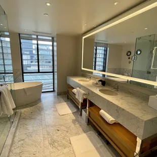 Tons of counter space