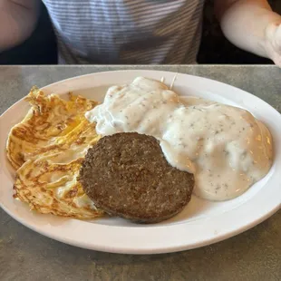 Biscuit and Gravy Special