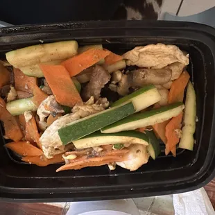 Hibachi combo