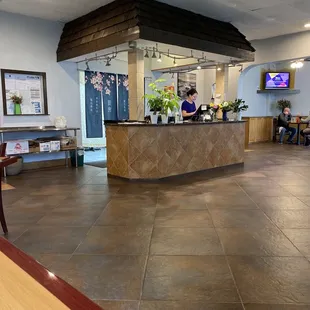 Front desk
