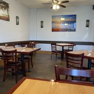 Inside seating