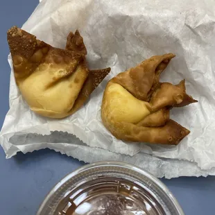 Crab Rangoon