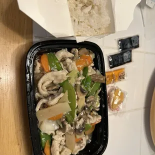Moo Goo Gai Pan