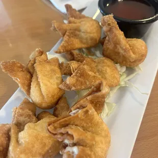 Crab Rangoon