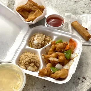 Sweet and Sour Chicken