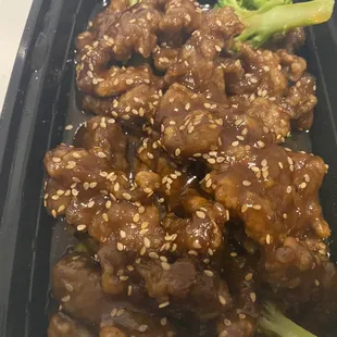 Sesame Beef