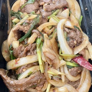 Mongolian Beef
